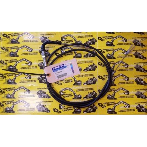 Cablu acceleratie mana Komatsu WB97 312608057