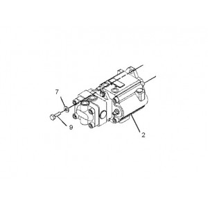 Pompa hidraulica Caterpillar - 2417971
