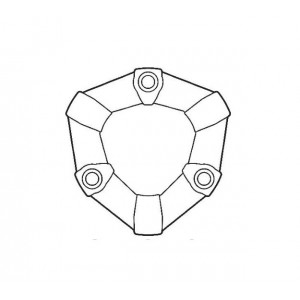 Cuplaj elastic Centaflex 4A