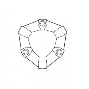 Cuplaj elastic Centaflex 16A