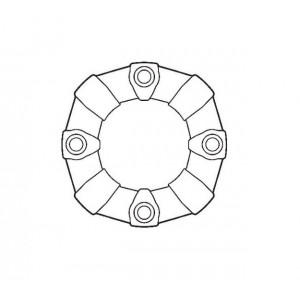 Cuplaj elastic Centaflex 22A