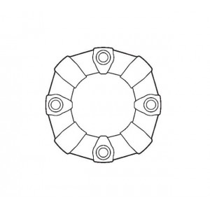 Cuplaj elastic Centaflex 250A