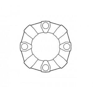 Cuplaj elastic Centaflex 28AS
