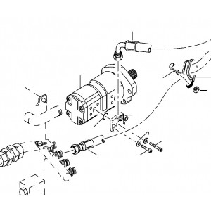 Pompa hidraulica Komatsu - 42T-62-24120