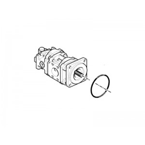 Pompa hidraulica New Holland LB110 - 87362337