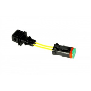 Conector bobina buldoexcavator JCB 3CX - 721/10763