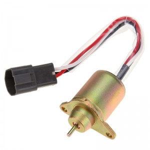 Solenoid excavator Komatsu PC20R - YM119233-77931