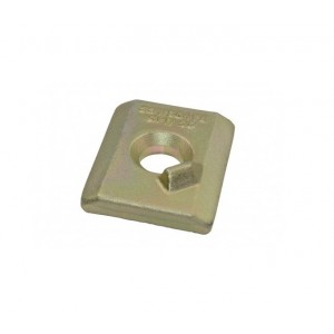 Placa fixare sanie buldoexcavator JCB 3CX - 331/56478