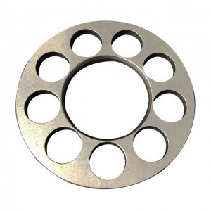 Placa retragere buldoexcavator Caterpillar 428 - 6E6154