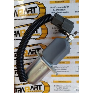 Solenoid pornire oprire Komatsu PC75 - YM129953-77803