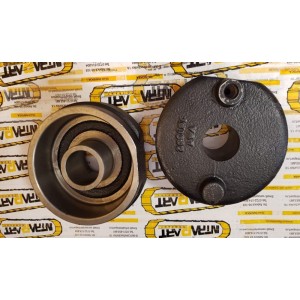 Carcasa Hydroclamp buldoexcavator JCB 3CX - 128/14726