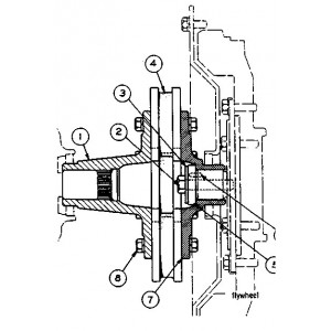 Flansa Caterpillar 941 - 5S3630