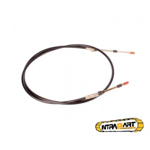 Cablu acceleratie buldoexcavator Komatsu WB91R - 312608080