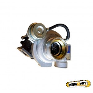 Turbosuflanta buldoexcavator Komatsu WB93S - EA504085513