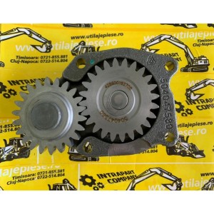Pompa ulei buldoexcavator New Holland LB95 - 4897480