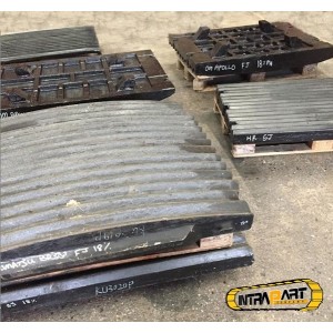 Falca fixa concasor Metso C105/LT105