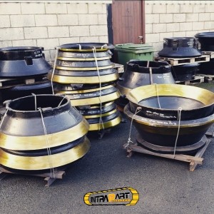 Manta concasor Sandvik 3000