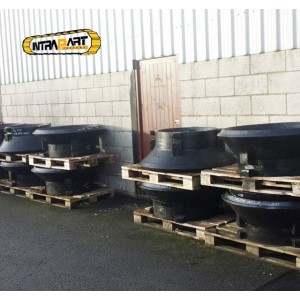 Manta concasor MF Metso HP100