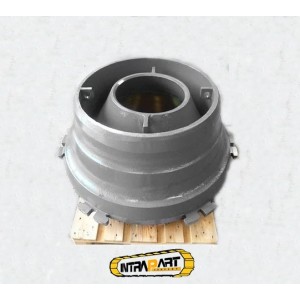 Con concasor Pegson Maxtrack 1000