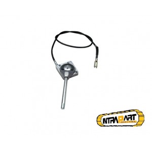 Cablu acceleratie mana buldoexcavator Caterpillar 432E - 2093367