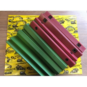 Set 8 patine culisare brat telescopic JCB 3CX - 123/03215