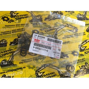 Set 10 inele pompa injectie Isuzu 6HK1 (Hitachi EX280, JCB JS330) - 9095611110