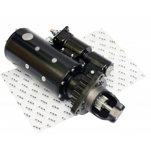 Electromotor buldoexcavator Caterpillar - 2906527