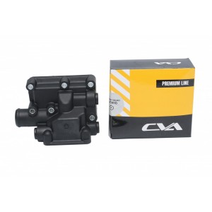 Carcasa termostat buldoexcavator Caterpillar - 1635591