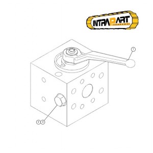 Valva excavator CAT 320EL - 3892407