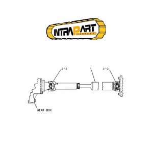 Cardan incarcator frontal CAT 914G - 1085733