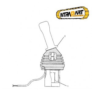 Joystick excavator CAT 303 - 2480100