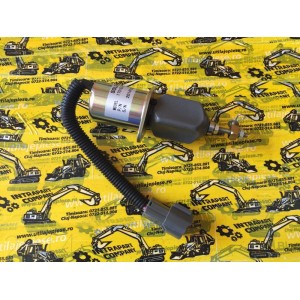 Solenoid oprire pompa injectie Komatsu WB93, WB97 YM119233-77932