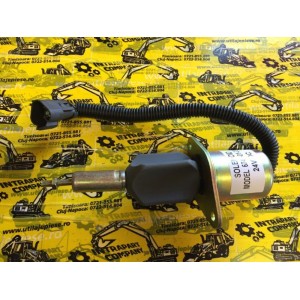 Solenoid oprire pompa injectie Komatsu D61 - 6742-01-2310