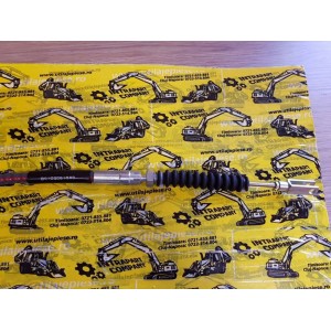 Cablu acceleratie buldoexcavator Komatsu WB93, WB97 312608090
