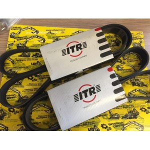 Curea alternator Komatsu WB93 504009874