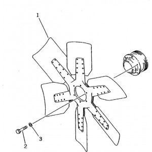Elice ventilator CAT - 1P7936