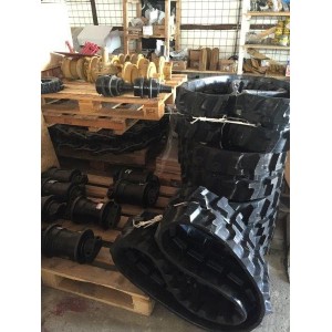 Senila cauciuc CAT MX45